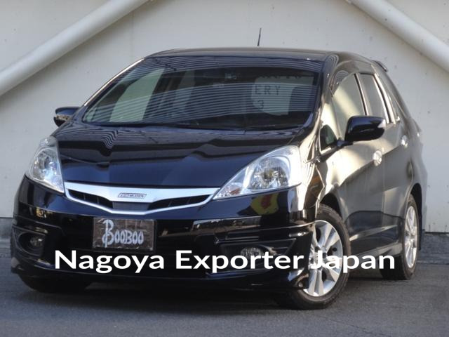 HONDA FIT SHUTTLE HYBRID