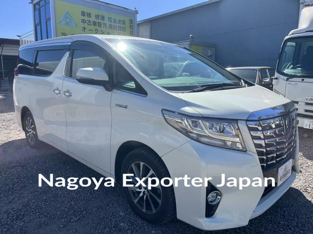 TOYOTA ALPHARD HYBRID