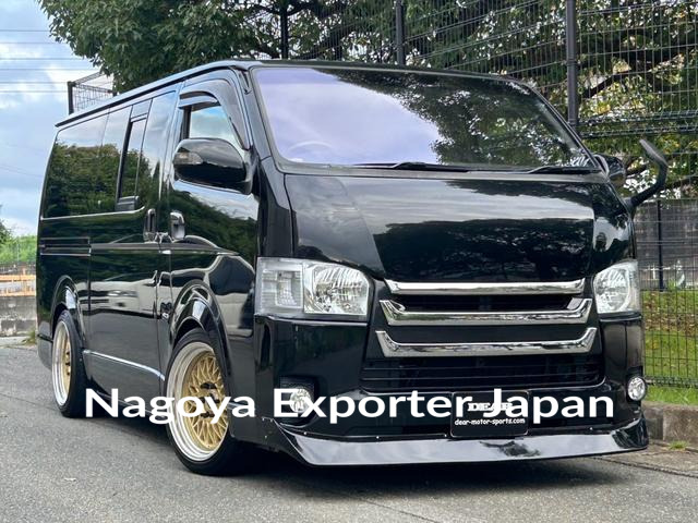 TOYOTA HIACE VAN