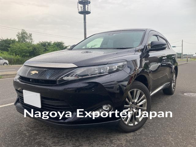 TOYOTA HARRIER HYBRID