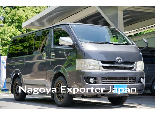 TOYOTA HIACE VAN