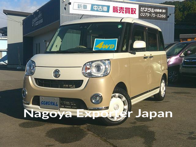 DAIHATSU MOVE CANBUS