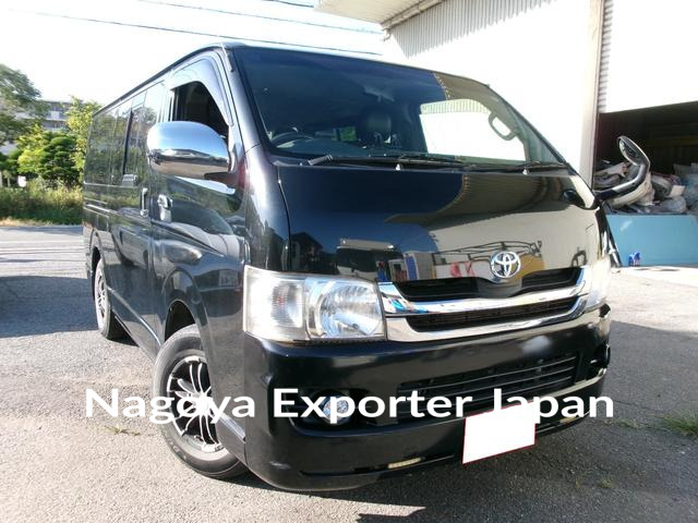 TOYOTA HIACE VAN