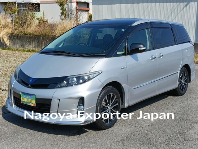 TOYOTA ESTIMA HYBRID