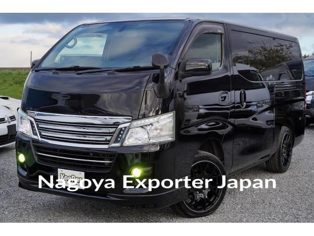 NISSAN NV350CARAVAN VAN