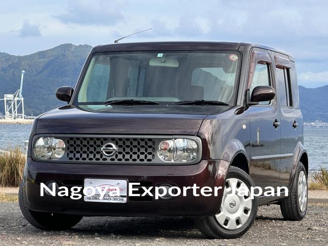 NISSAN CUBE