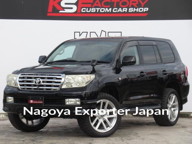 TOYOTA LAND CRUISER