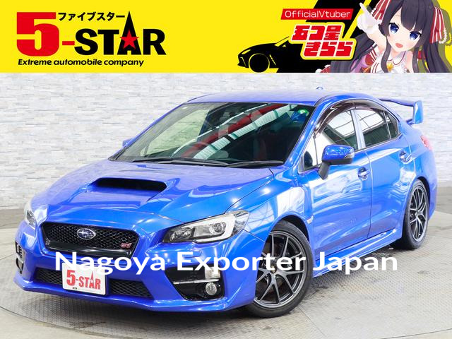SUBARU WRX STI
