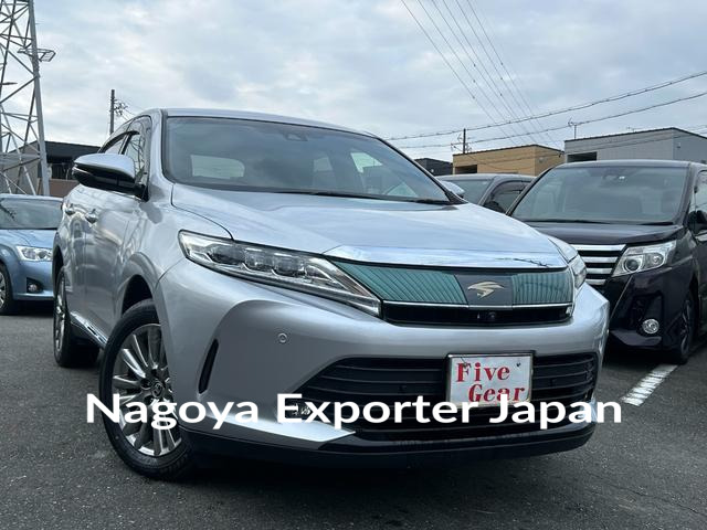 TOYOTA HARRIER HYBRID