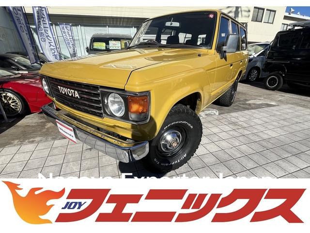TOYOTA LAND CRUISER 60
