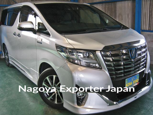 TOYOTA ALPHARD HYBRID