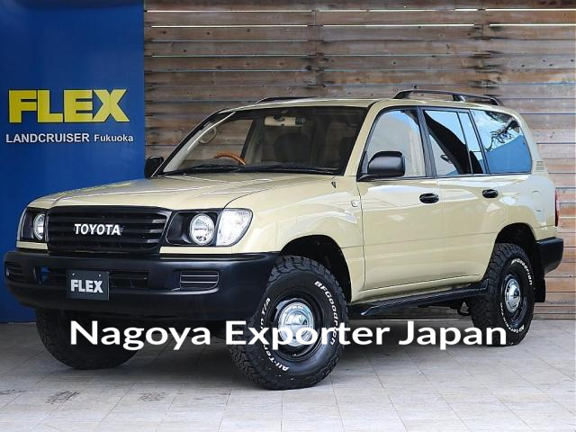 TOYOTA LAND CRUISER 100