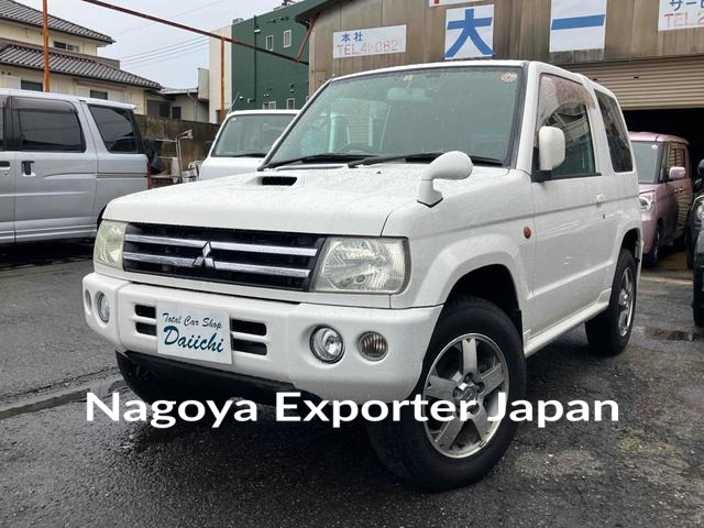 MITSUBISHI PAJERO MINI