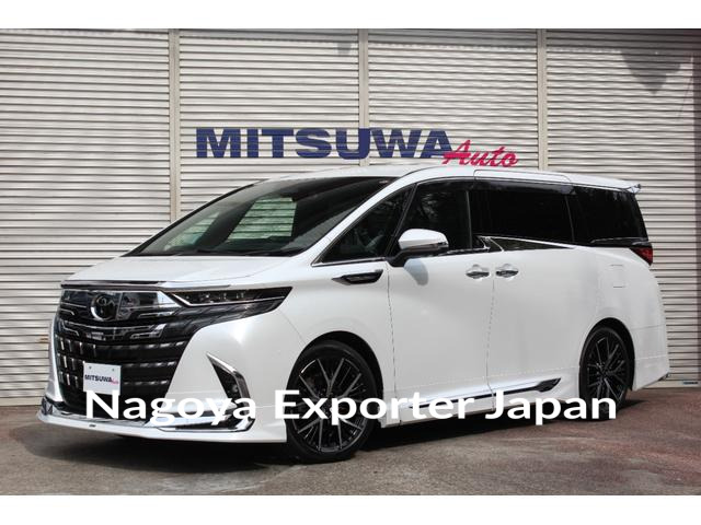 TOYOTA ALPHARD HYBRID