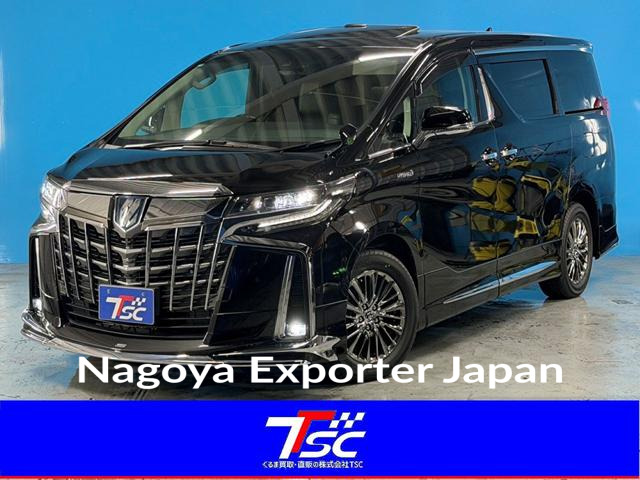 TOYOTA ALPHARD HYBRID
