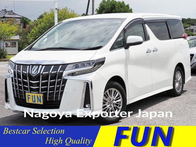 TOYOTA ALPHARD HYBRID