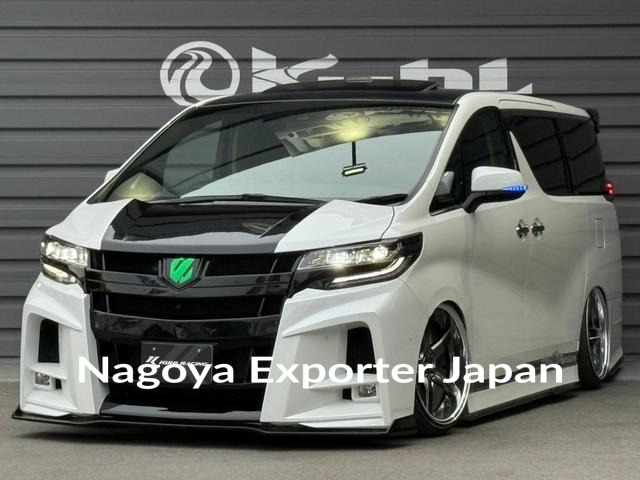 TOYOTA ALPHARD HYBRID