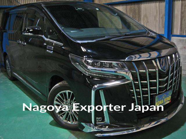TOYOTA ALPHARD HYBRID