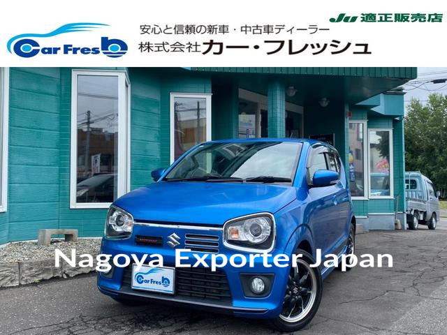 SUZUKI ALTO TURBO RS