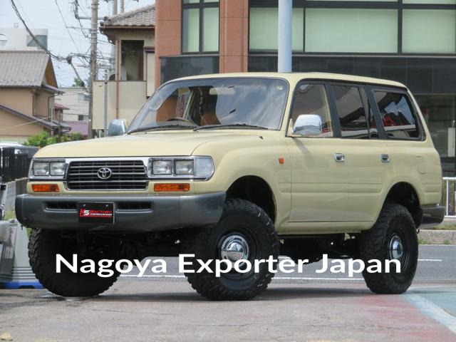 TOYOTA LAND CRUISER 80