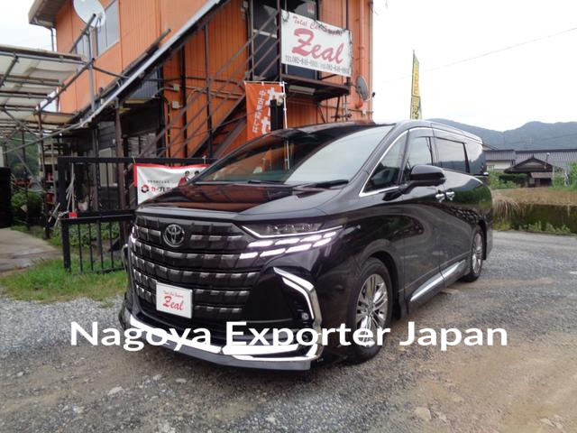 TOYOTA ALPHARD HYBRID