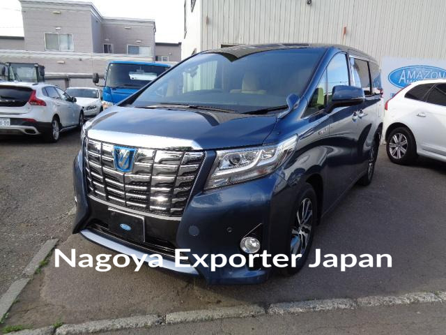 TOYOTA ALPHARD HYBRID