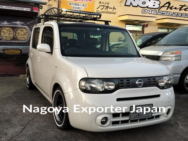 NISSAN CUBE