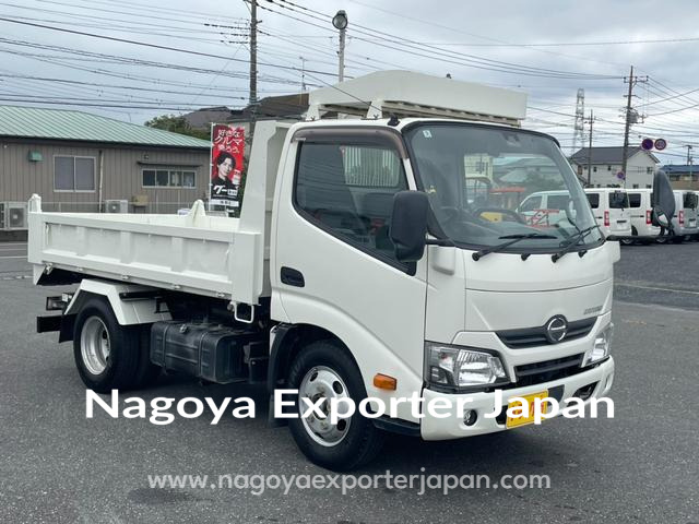 2018 HINO DUTRO ALL LOW FLOOR DUMP