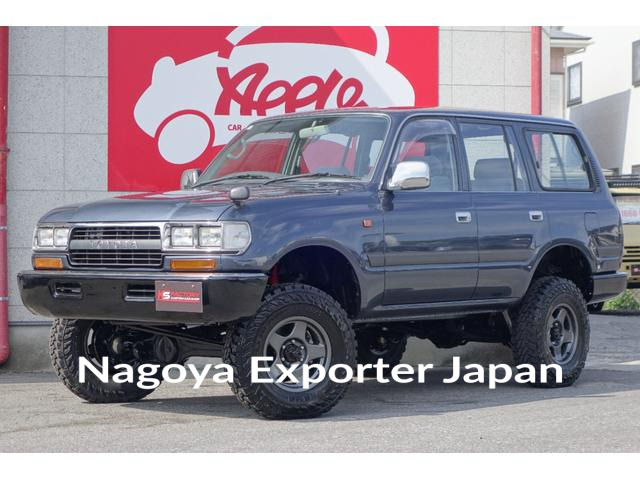 TOYOTA LAND CRUISER 80