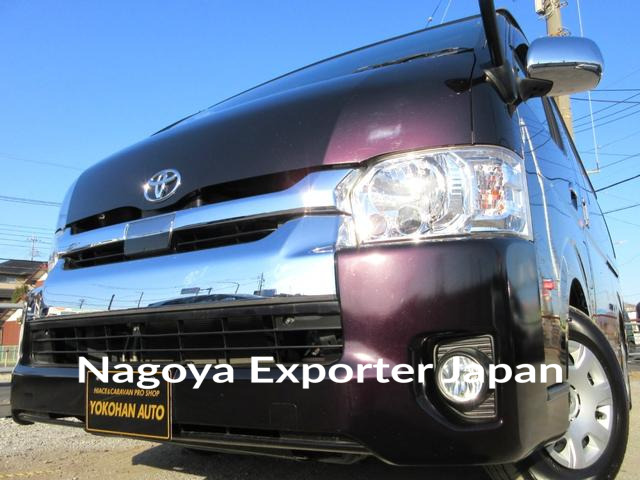 TOYOTA HIACE VAN