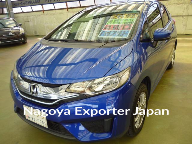 HONDA FIT HYBRID