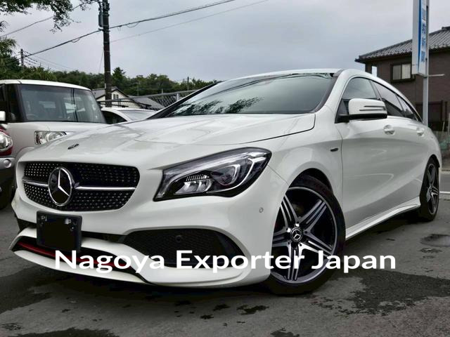 MERCEDES BENZ CLA-CLASS SHOOTING BRAKE