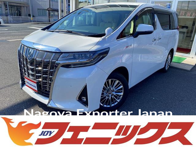 TOYOTA ALPHARD HYBRID