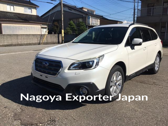 SUBARU LEGACY OUTBACK