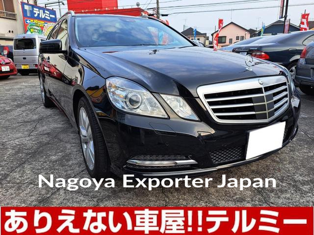 MERCEDES BENZ E-CLASS STATIONWAGON