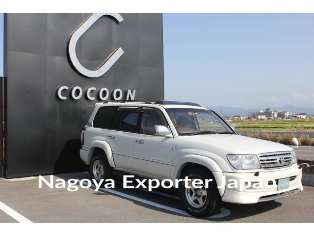 TOYOTA LAND CRUISER 100