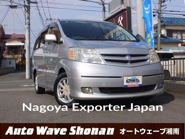 TOYOTA ALPHARD HYBRID