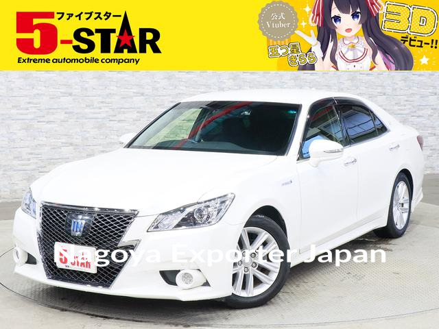 TOYOTA CROWN HYBRID