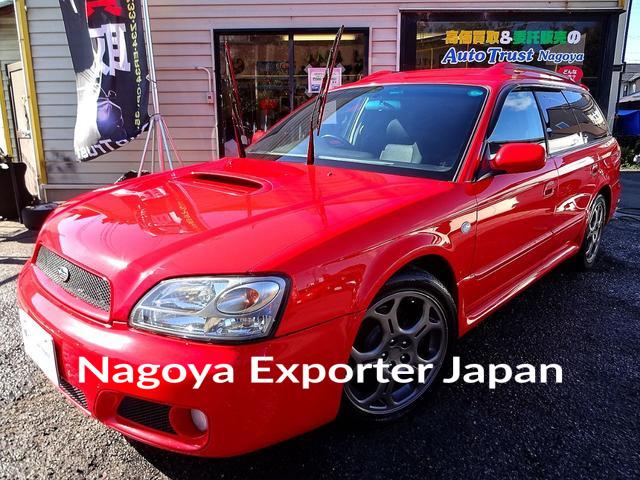 SUBARU LEGACY TOURING WAGON