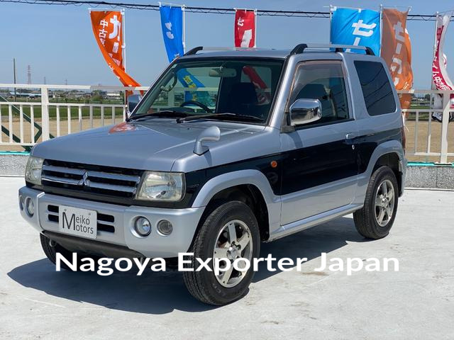 MITSUBISHI PAJERO MINI