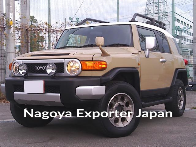 TOYOTA FJ CRUISER