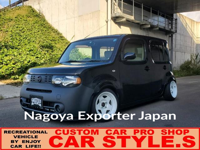 NISSAN CUBE