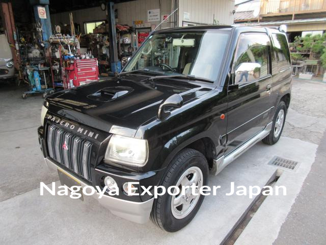 MITSUBISHI PAJERO MINI