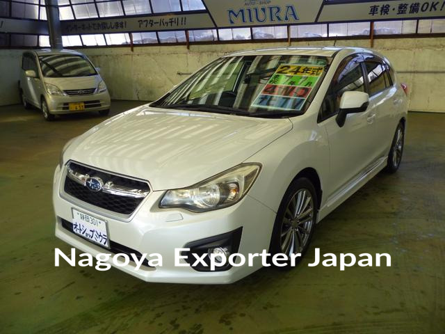 SUBARU IMPREZA SPORTS