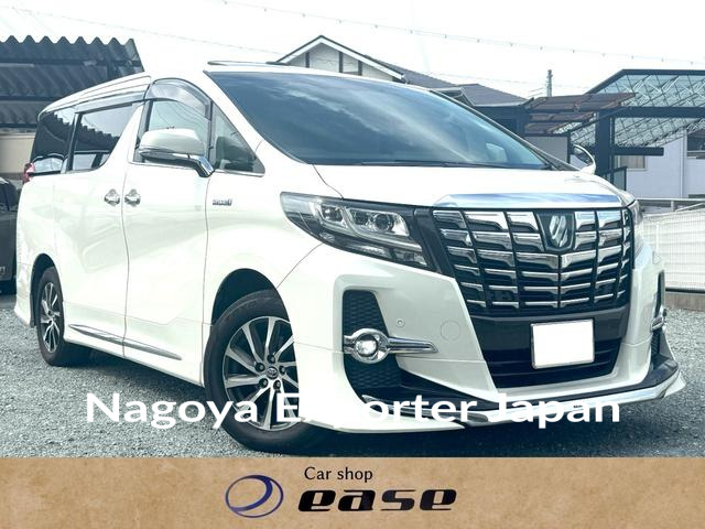 TOYOTA ALPHARD HYBRID