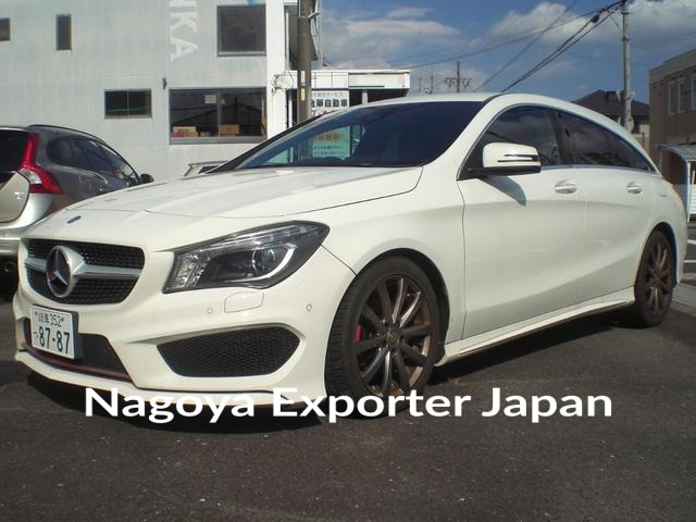 MERCEDES BENZ CLA-CLASS SHOOTING BRAKE