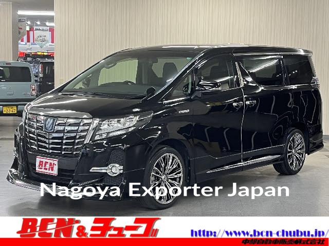 TOYOTA ALPHARD HYBRID