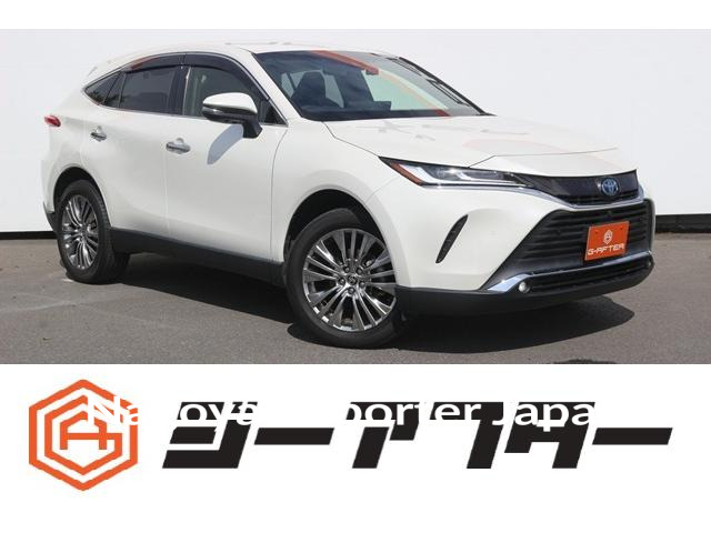 TOYOTA HARRIER HYBRID