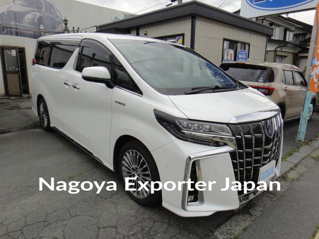 TOYOTA ALPHARD HYBRID