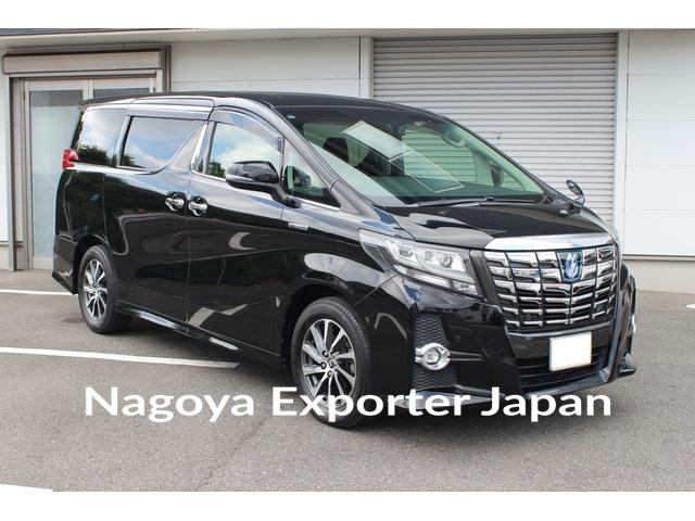 TOYOTA ALPHARD HYBRID